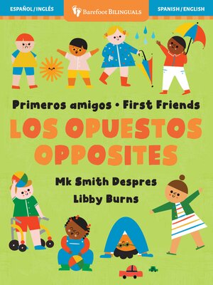 cover image of Los opuestos / Opposites